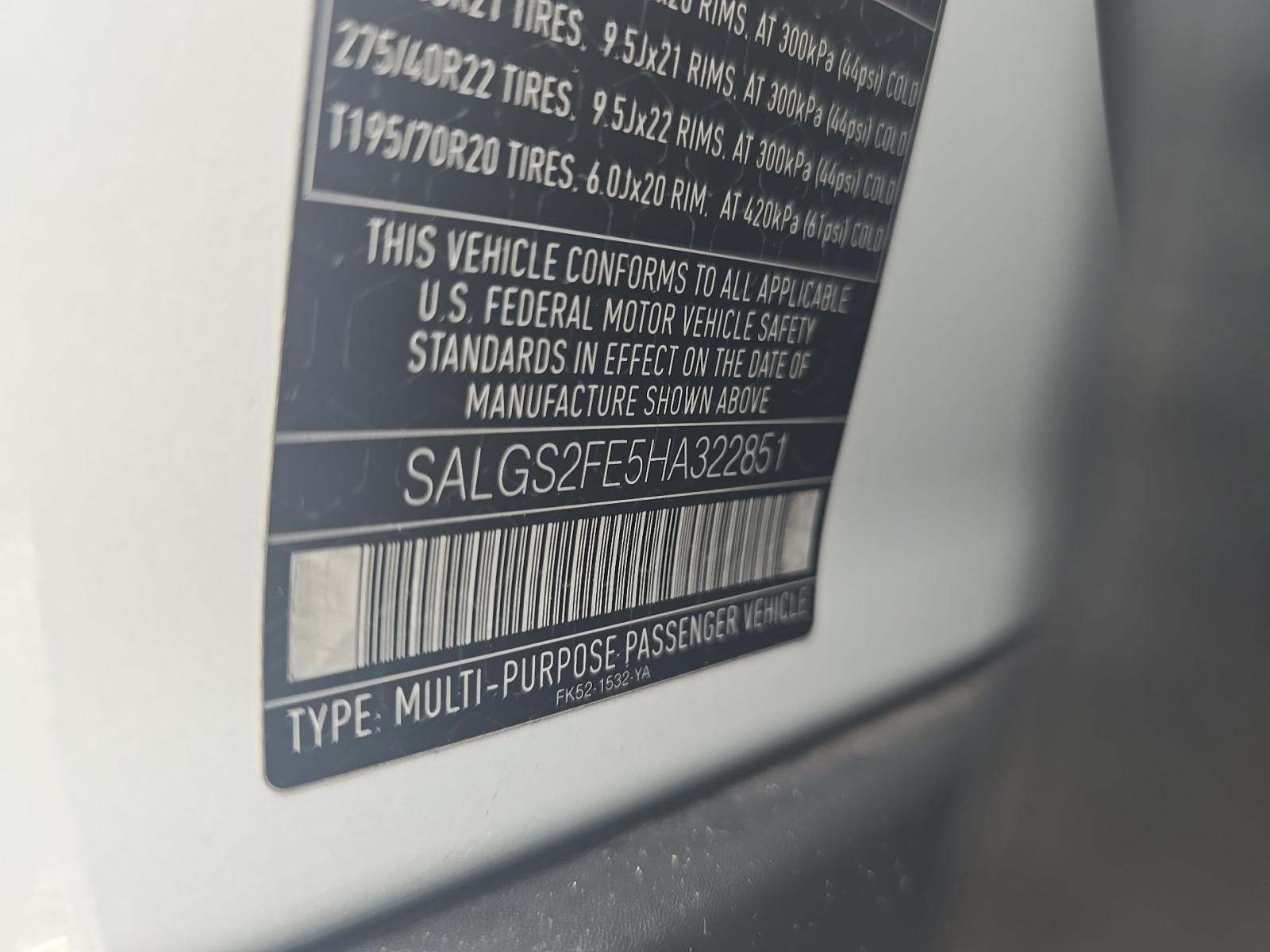 LAND ROVER RANGE ROVER - 1