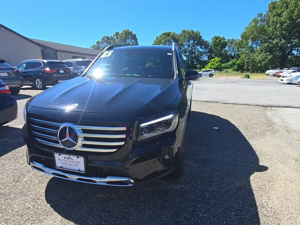 2025 Mercedes-Benz GLB GLB 250 AWD
