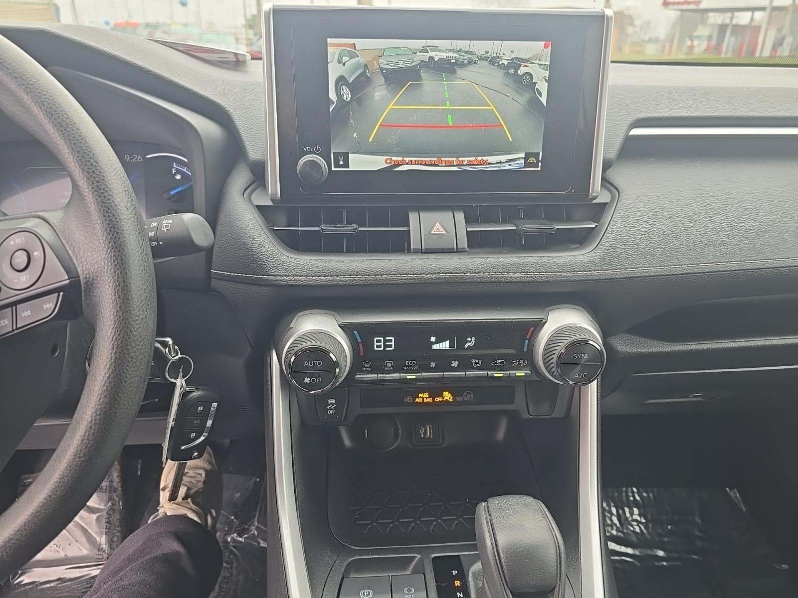 2024 Toyota RAV4 Hybrid LE AWD