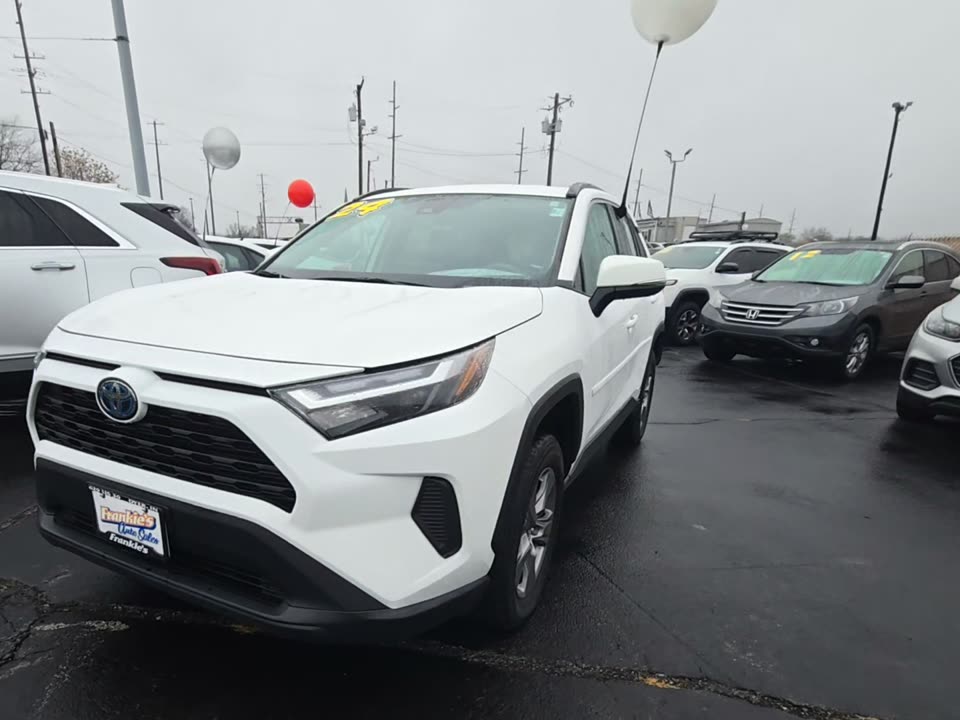 2024 Toyota RAV4 Hybrid LE AWD
