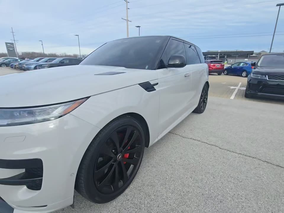 2025 Land Rover Range Rover Sport Plug-In Hybrid Dynamic SE AWD