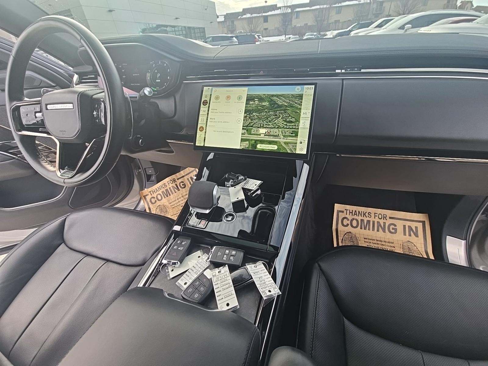 2025 Land Rover Range Rover Sport Plug-In Hybrid Dynamic SE AWD