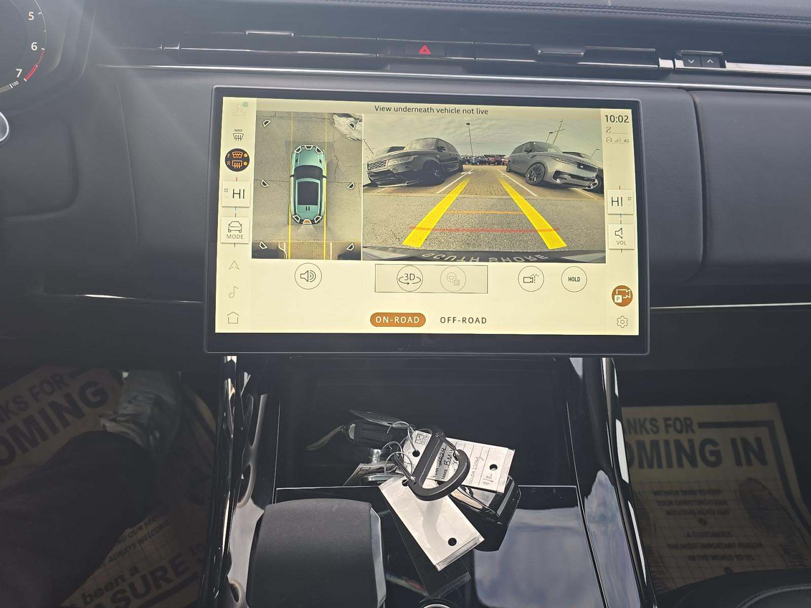 2025 Land Rover Range Rover Sport Plug-In Hybrid Dynamic SE AWD