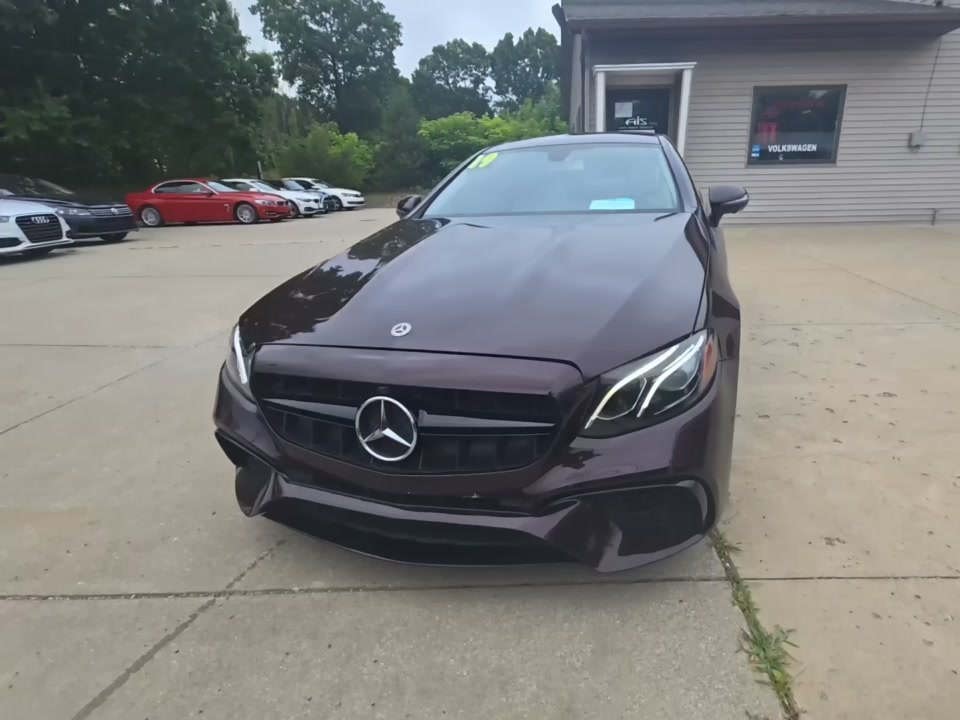 2019 Mercedes-Benz E 450 Coupe