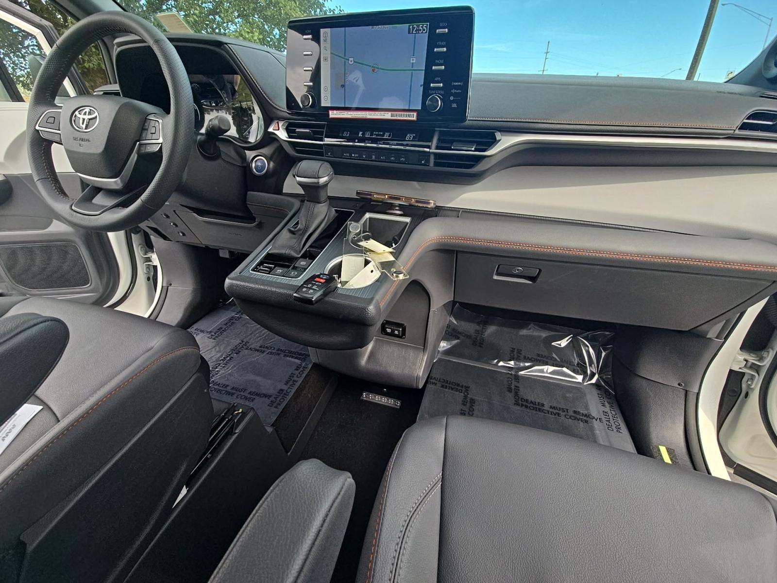 2024 Toyota Sienna XSE AWD