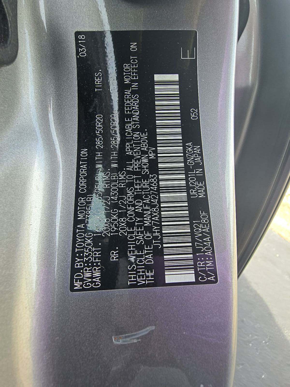 2018 Lexus LX LX 570 AWD