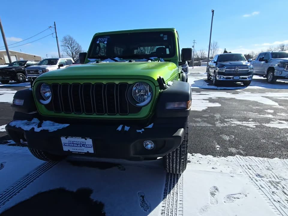 Jeep Wrangler 2 Door Sport снимка Jeep Wrangler 2 Door Sport