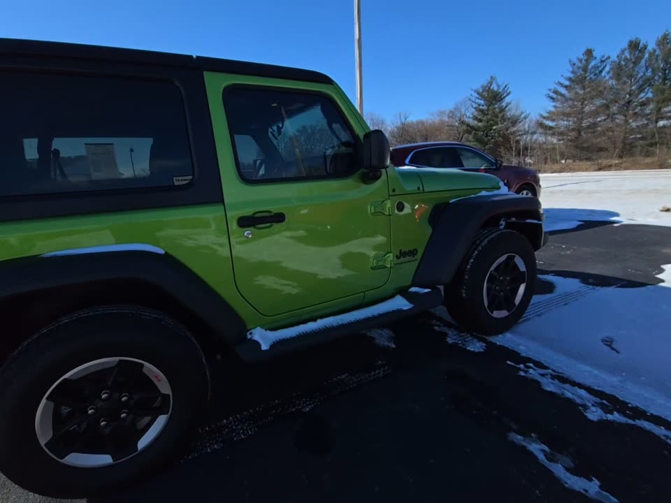 Jeep Wrangler 2 Door Sport снимка Jeep Wrangler 2 Door Sport