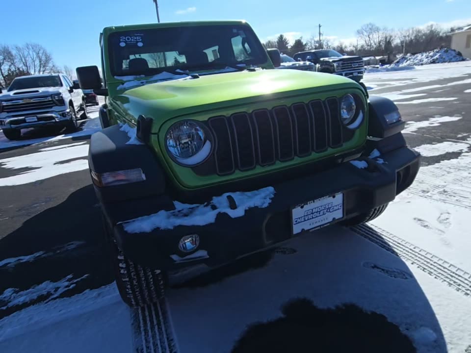Jeep Wrangler 2 Door Sport снимка Jeep Wrangler 2 Door Sport