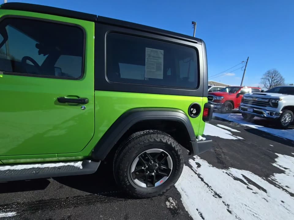Jeep Wrangler 2 Door Sport снимка Jeep Wrangler 2 Door Sport