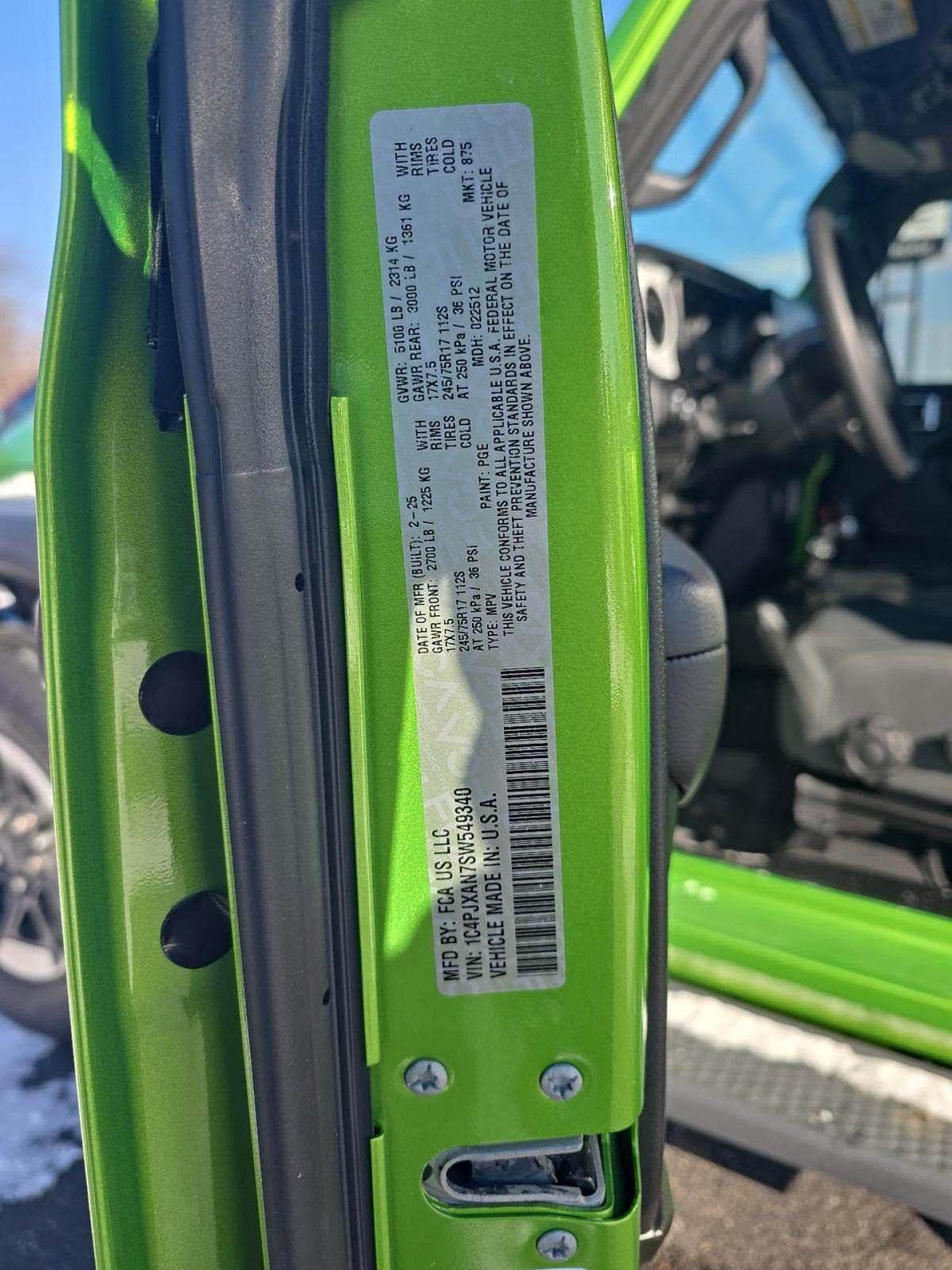 Jeep Wrangler 2 Door Sport снимка Jeep Wrangler 2 Door Sport