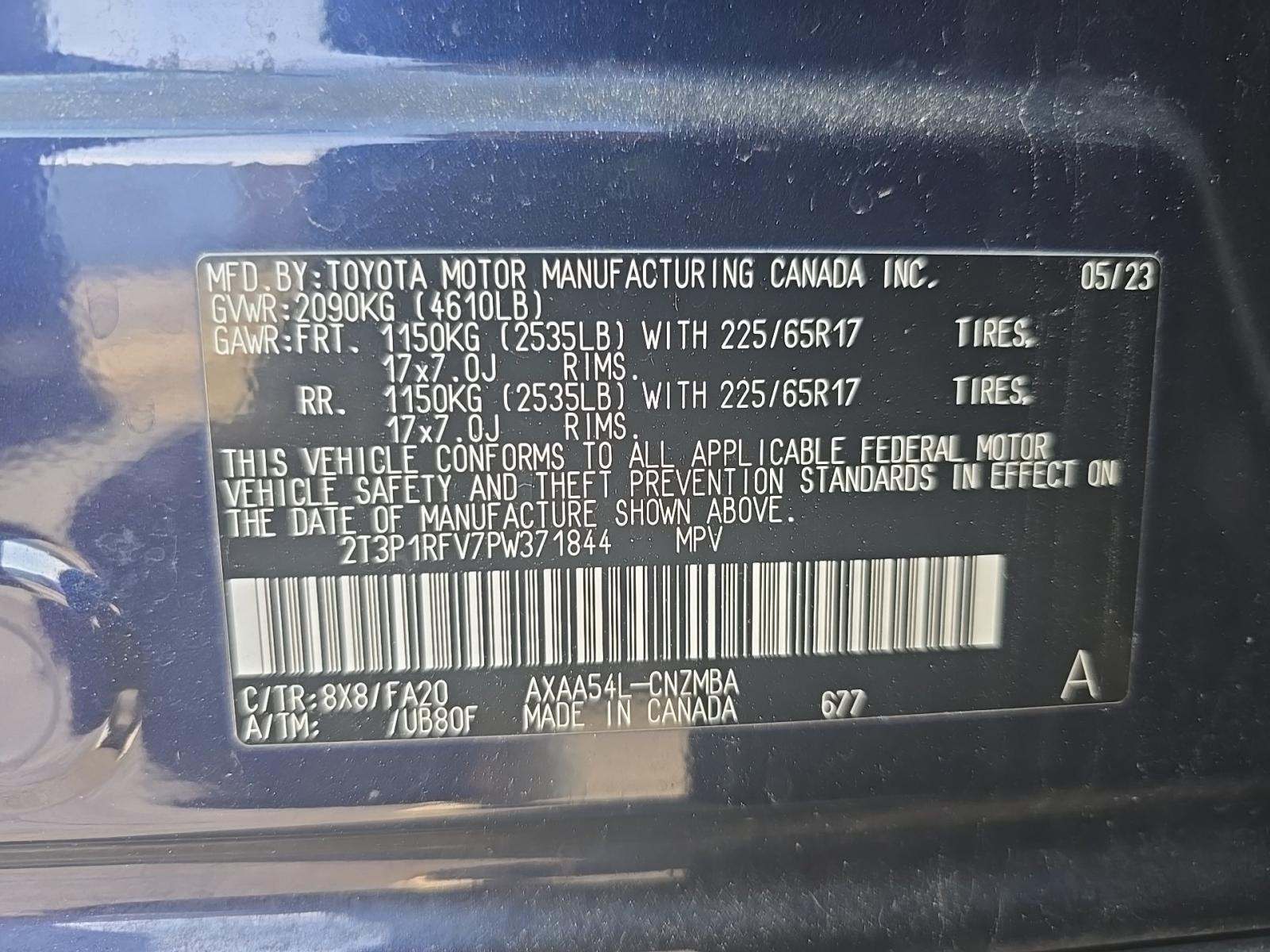 2023 Toyota RAV4 XLE AWD