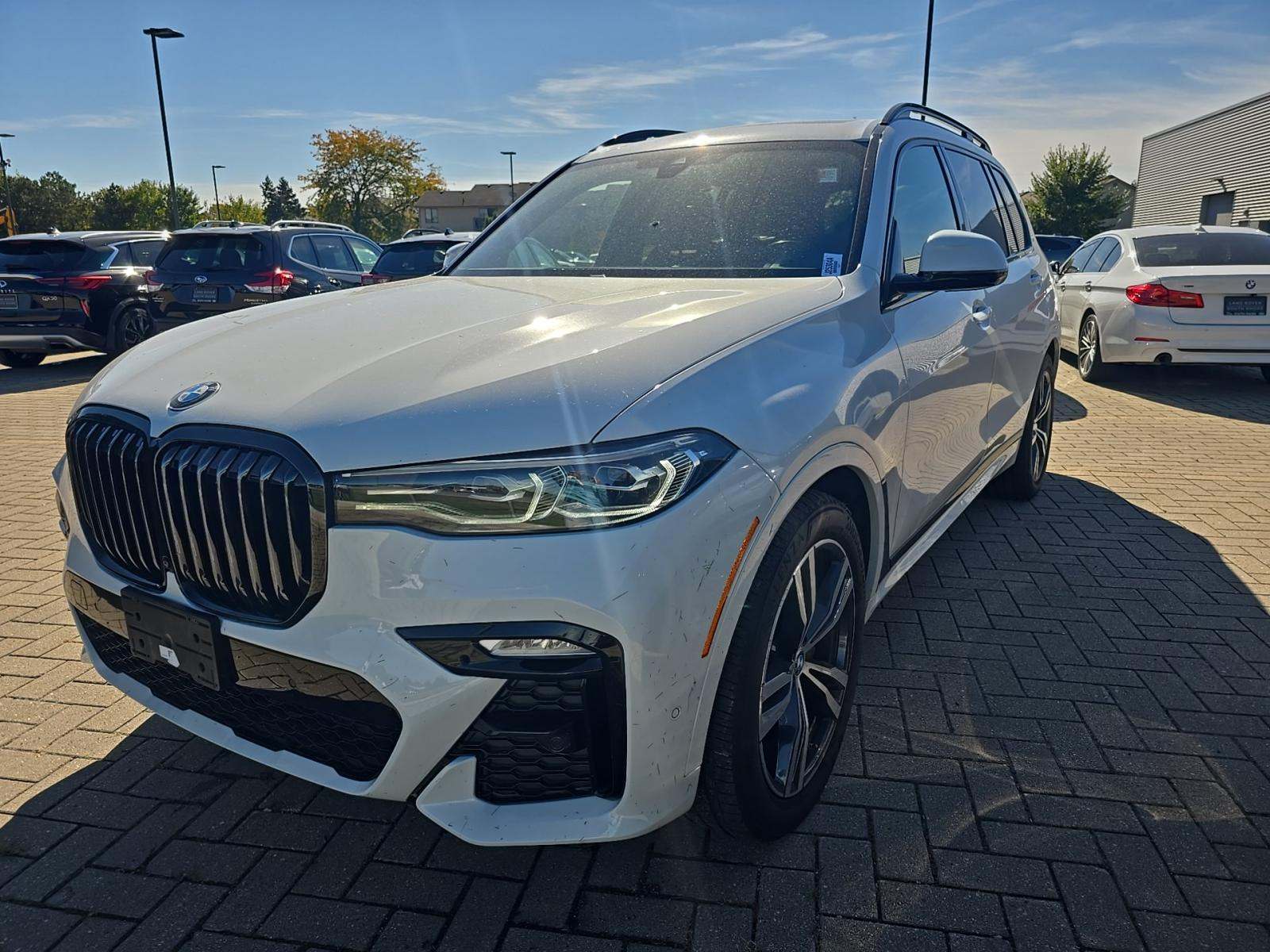 2022 BMW X7 xDrive40i AWD