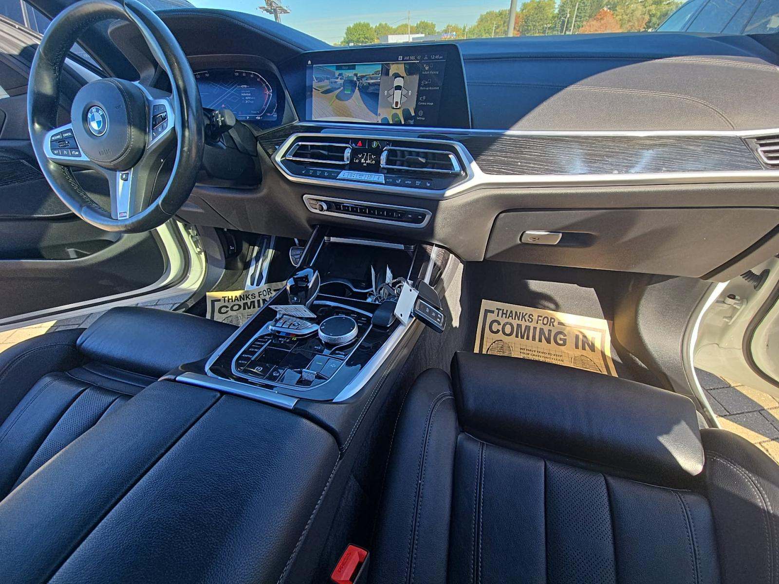 2022 BMW X7 xDrive40i AWD