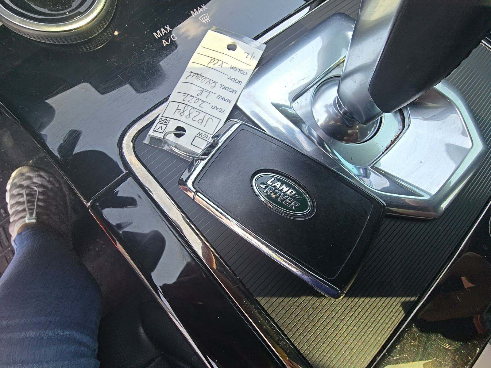 2022 Land Rover Range Rover Evoque R-Dynamic SE AWD