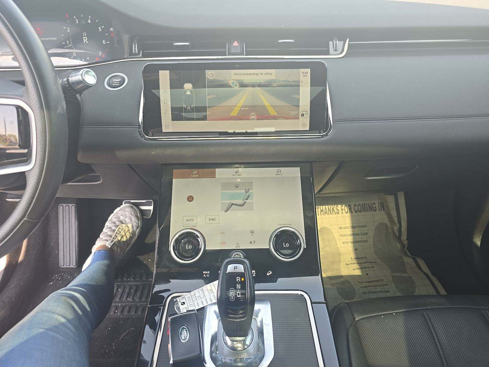 2022 Land Rover Range Rover Evoque R-Dynamic SE AWD