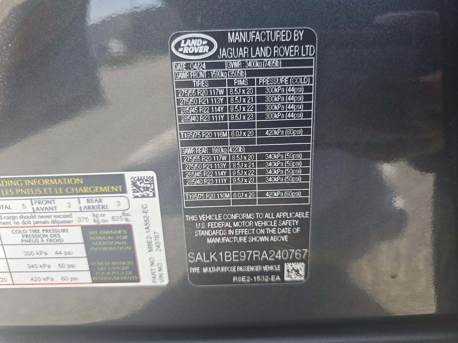LAND ROVER RANGE ROVER - 1
