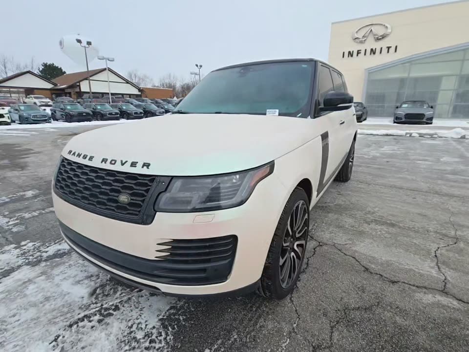 2019 Land Rover Range Rover Autobiography LWB AWD