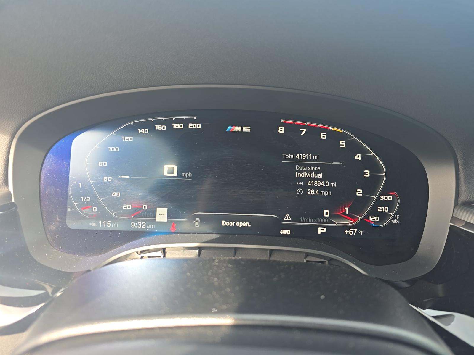 2023 BMW M5 Base AWD