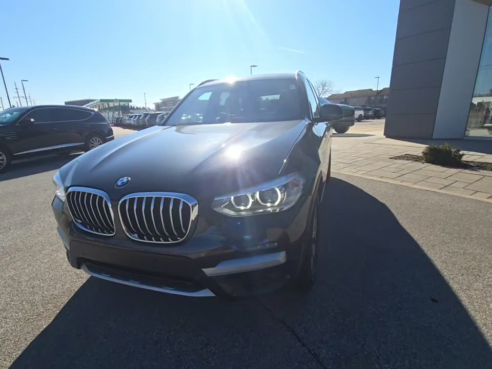 2020 BMW X3 xDrive30i AWD