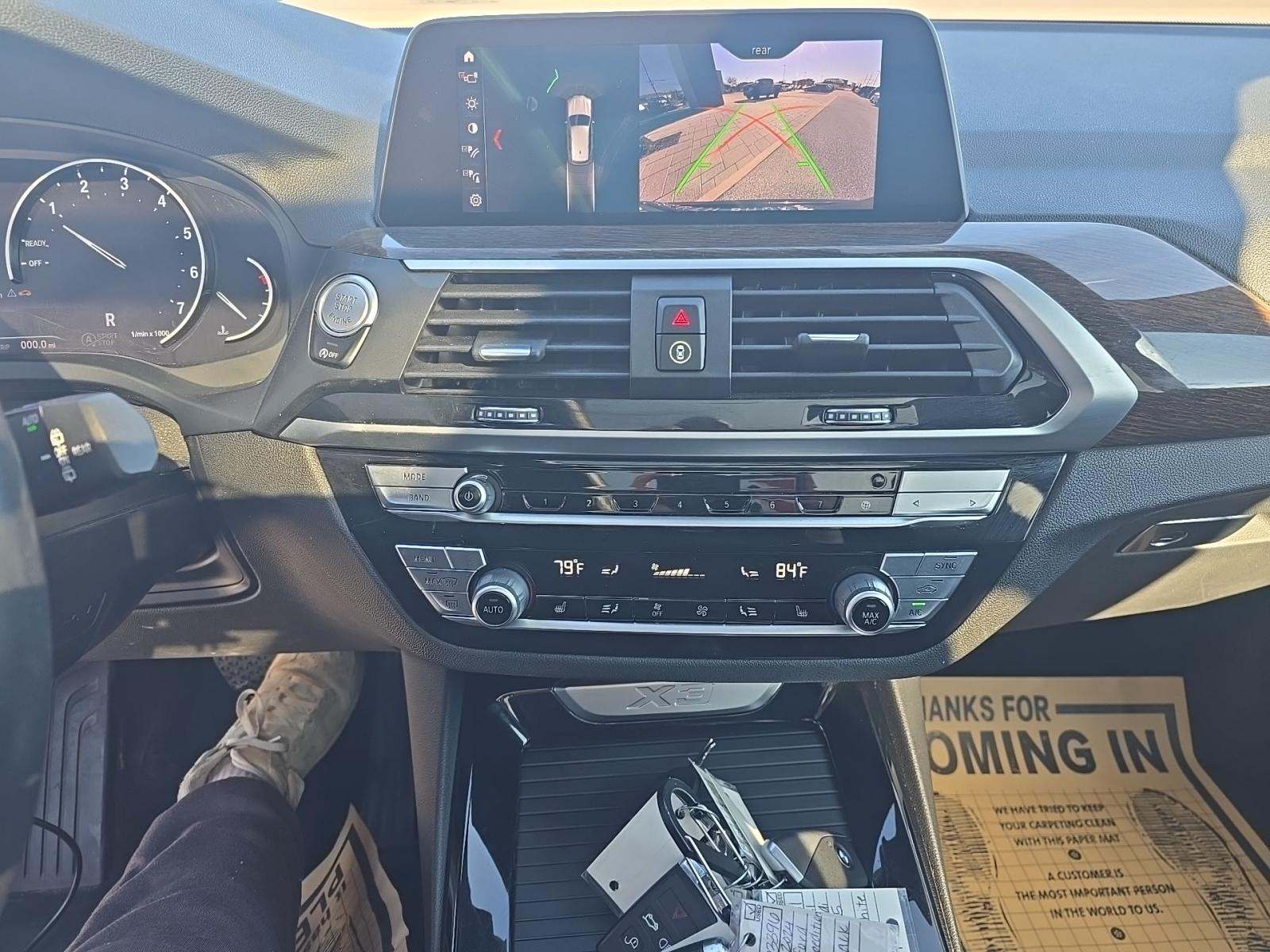 2020 BMW X3 xDrive30i AWD