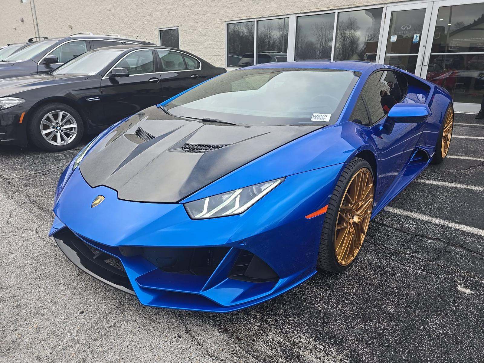 2020 Lamborghini Huracan EVO AWD