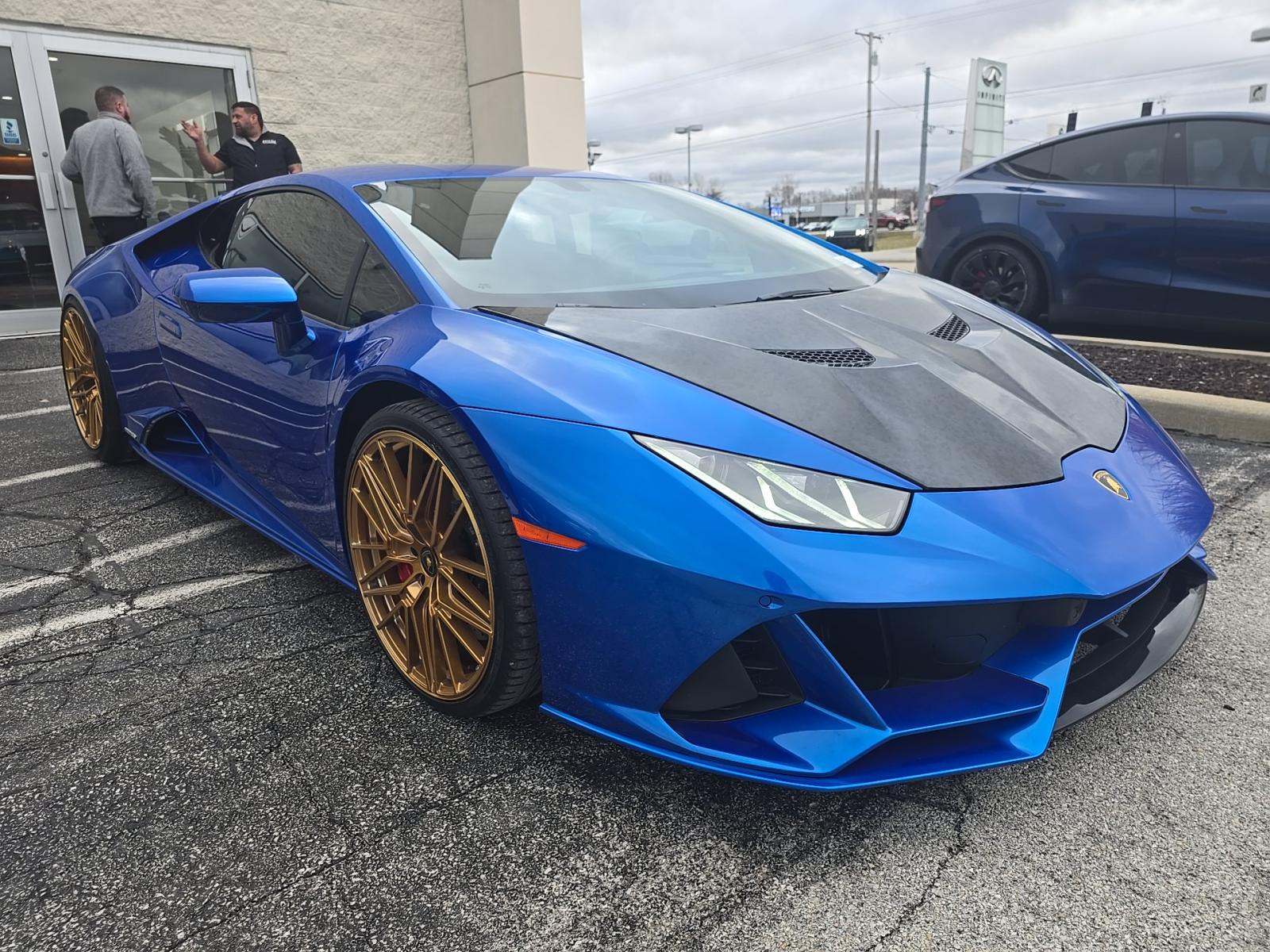 2020 Lamborghini Huracan EVO AWD