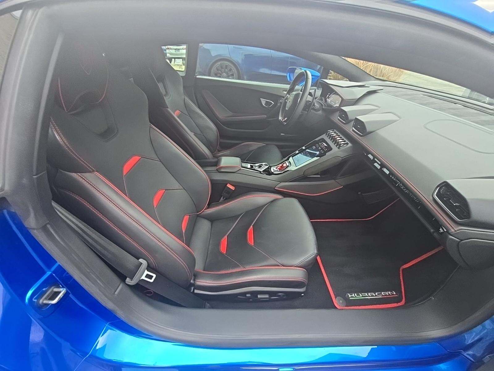 2020 Lamborghini Huracan EVO AWD