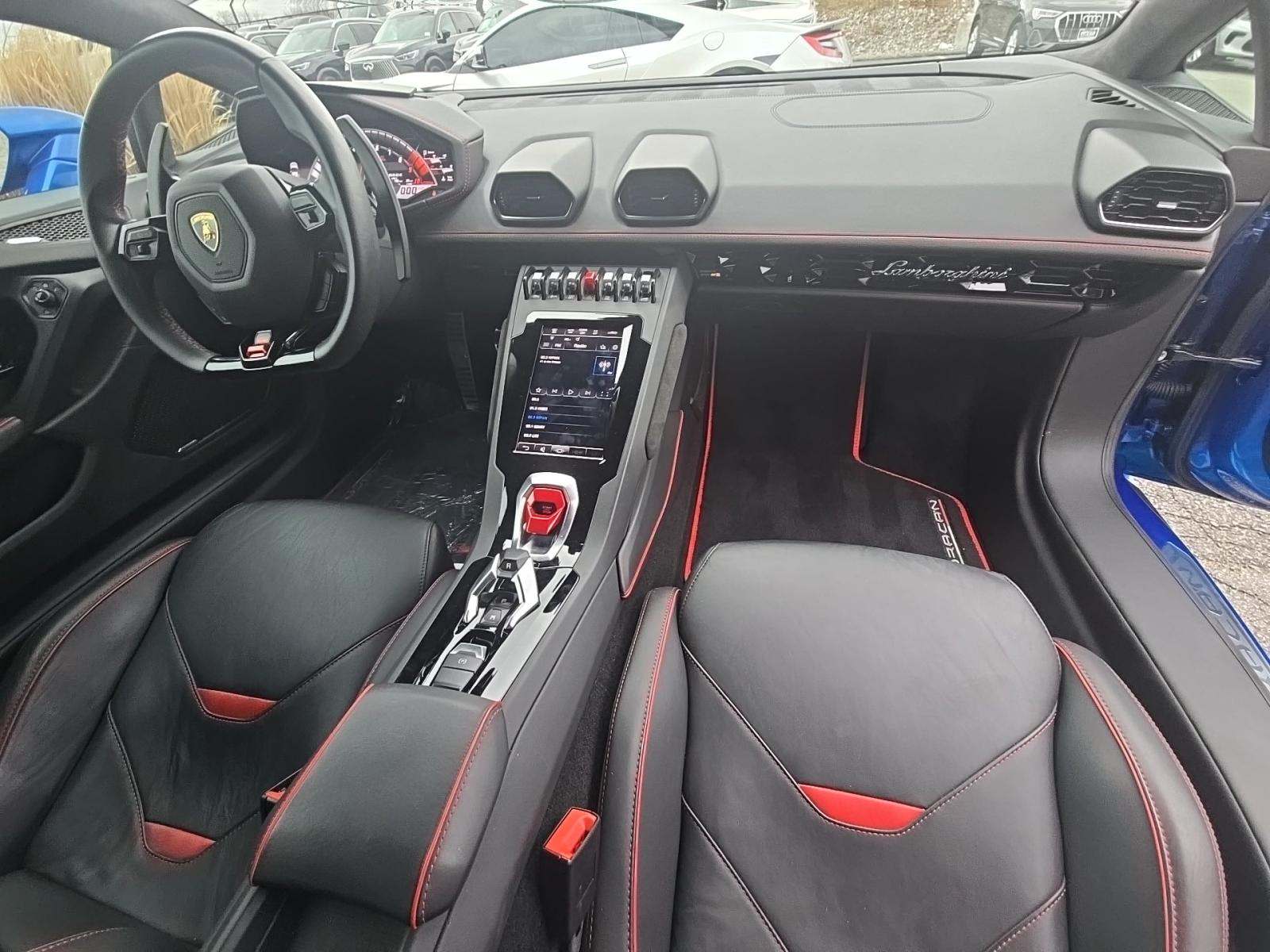 2020 Lamborghini Huracan EVO AWD