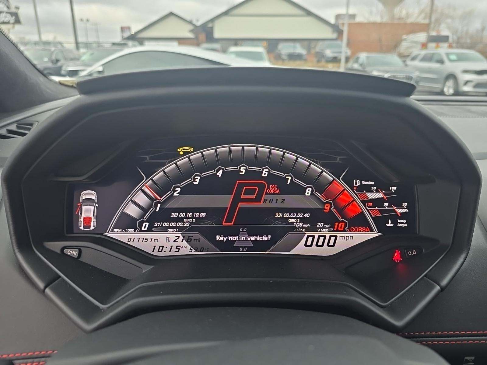 2020 Lamborghini Huracan EVO AWD