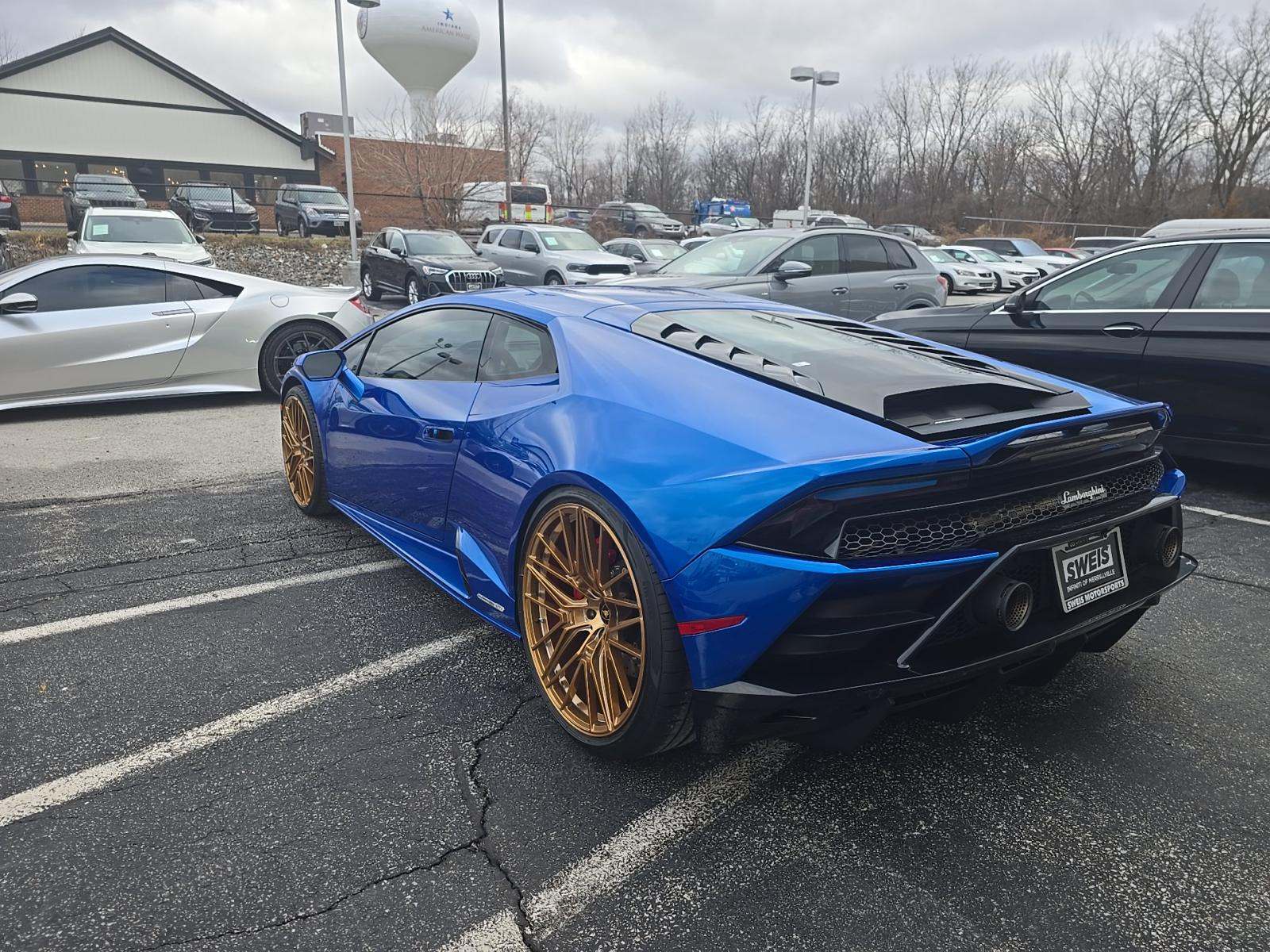 2020 Lamborghini Huracan EVO AWD