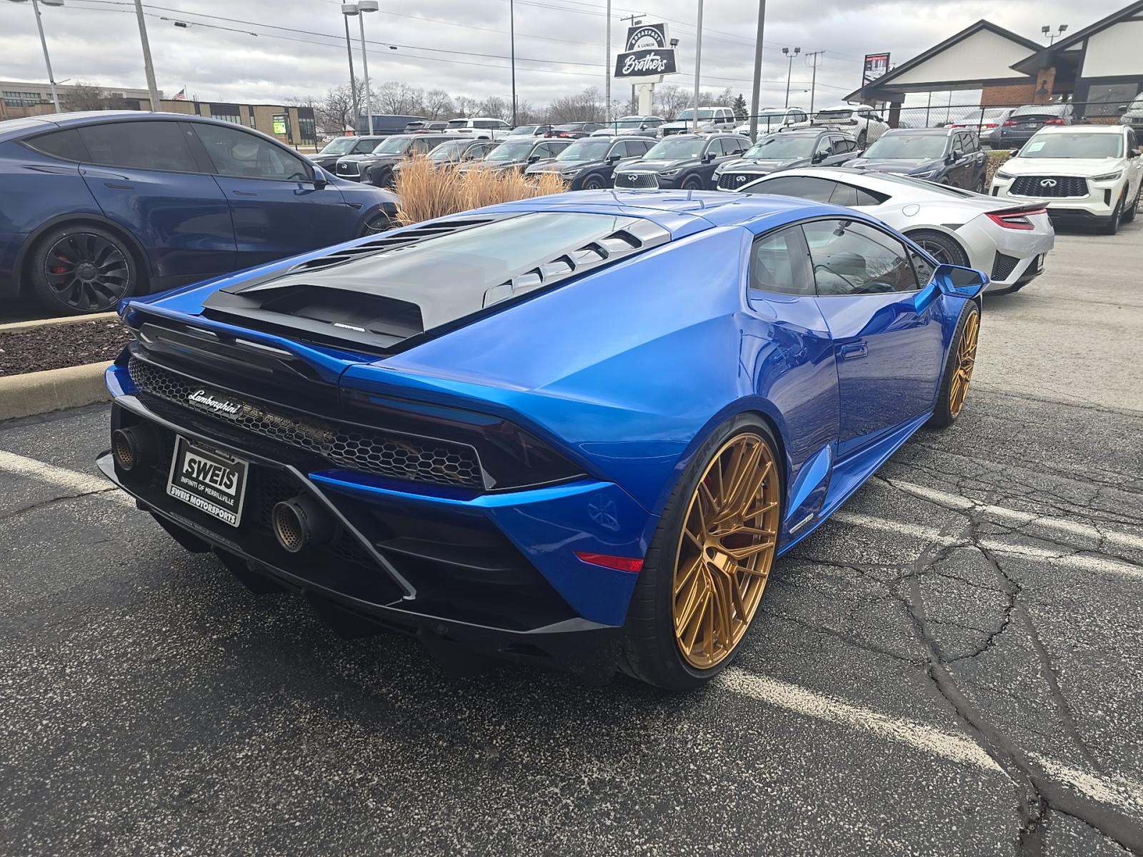 2020 Lamborghini Huracan EVO AWD