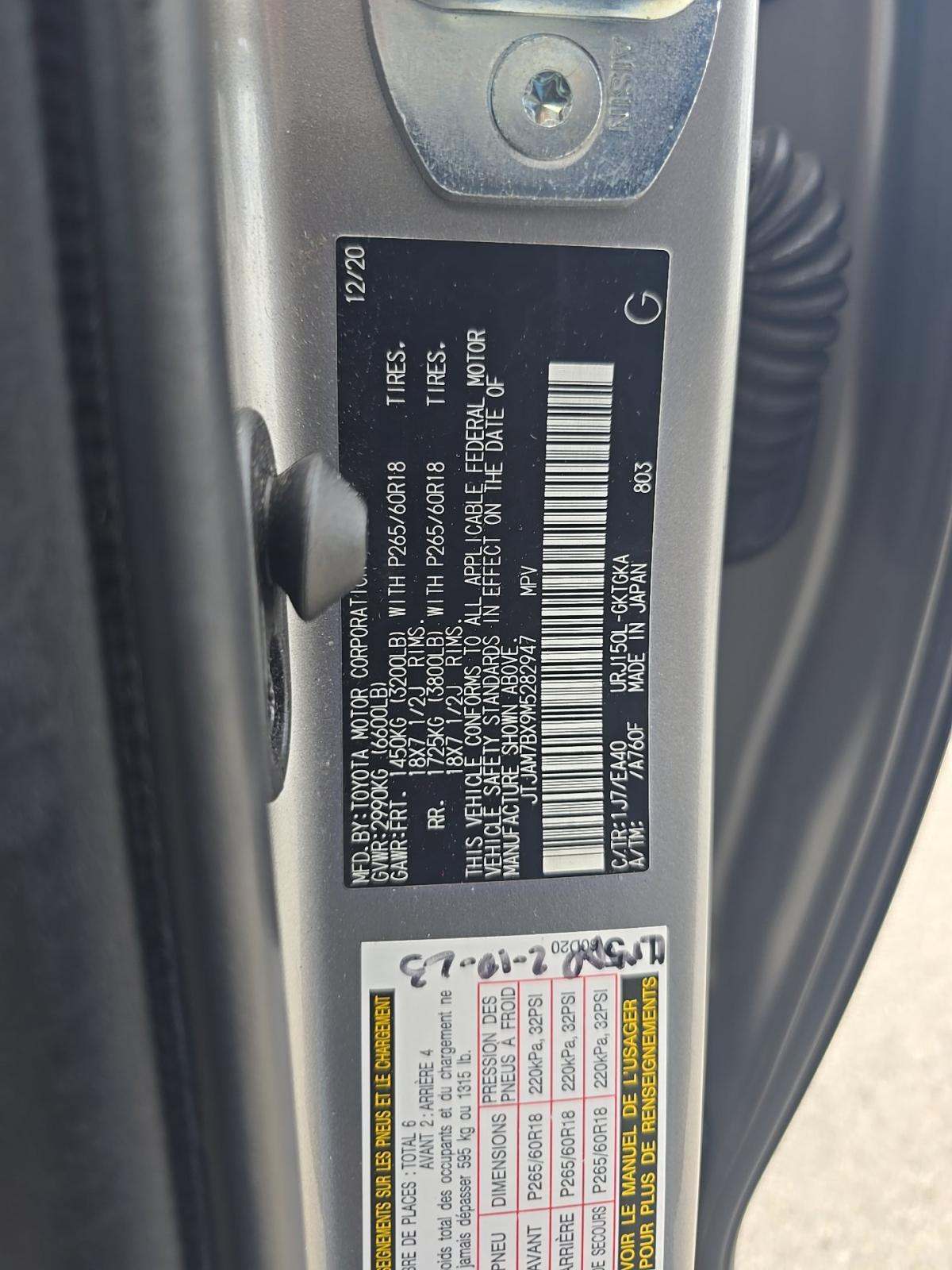 2021 Lexus GX GX 460 Premium AWD