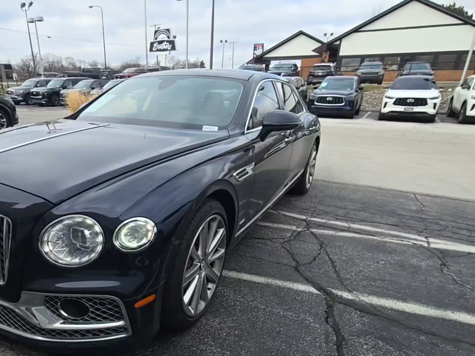2020 Bentley Flying Spur W12 AWD