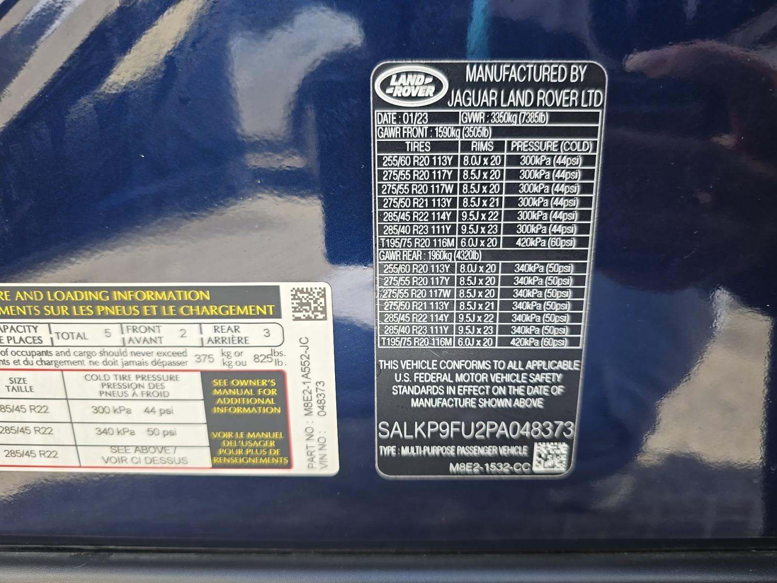 LAND ROVER RANGE ROVER - 1