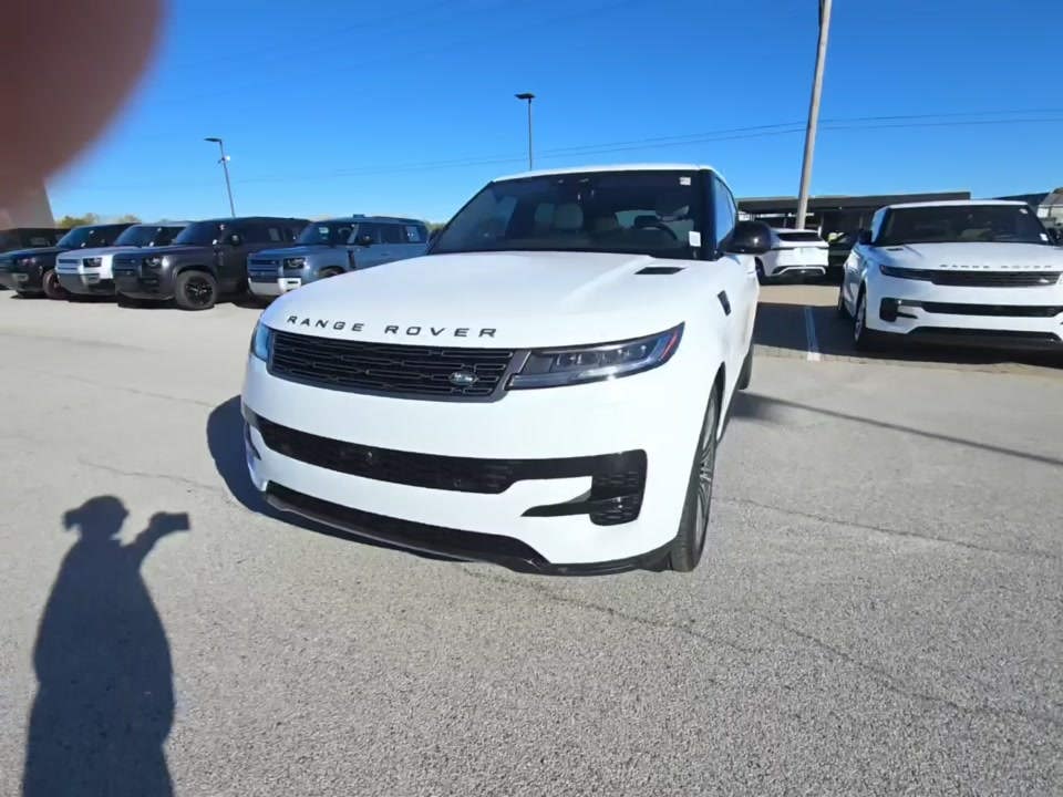 2024 Land Rover Range Rover Sport SE AWD