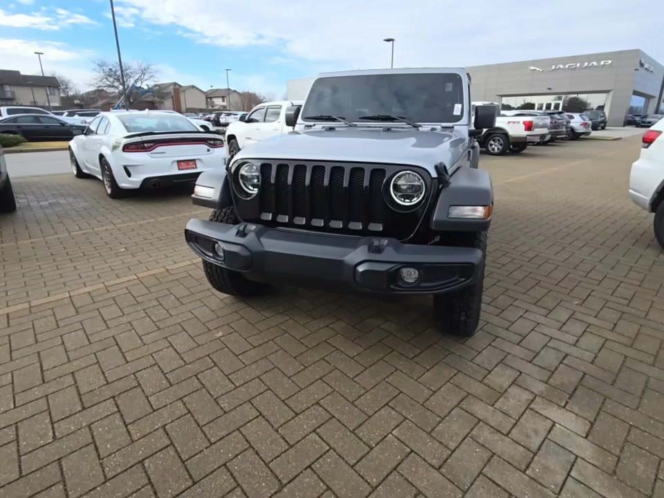 2021 Jeep Wrangler Unlimited Willys Edition AWD