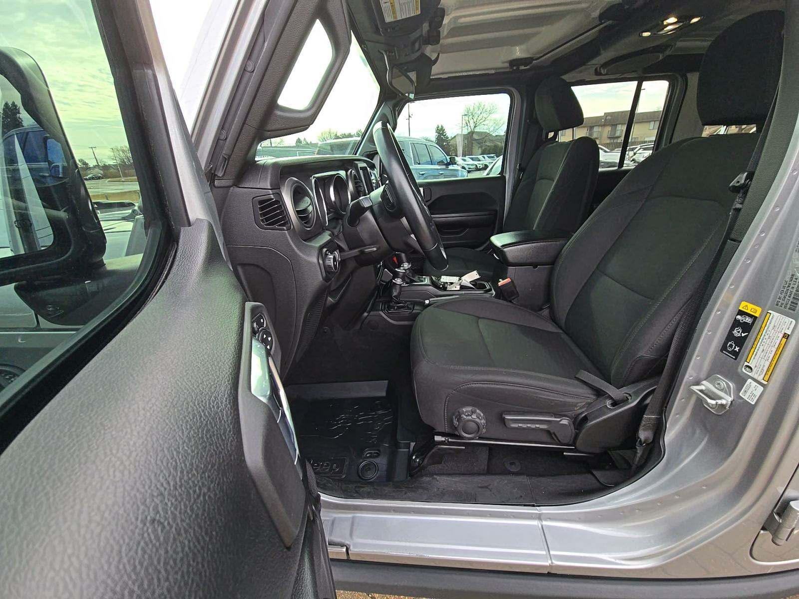 2021 Jeep Wrangler Unlimited Willys Edition AWD