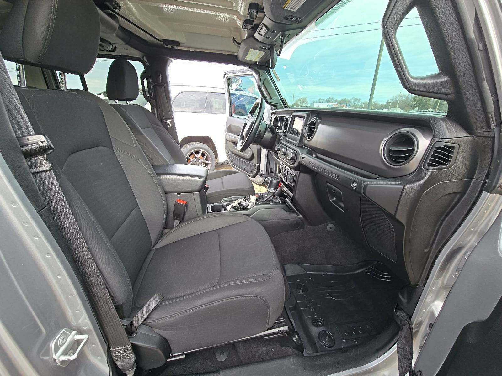 2021 Jeep Wrangler Unlimited Willys Edition AWD