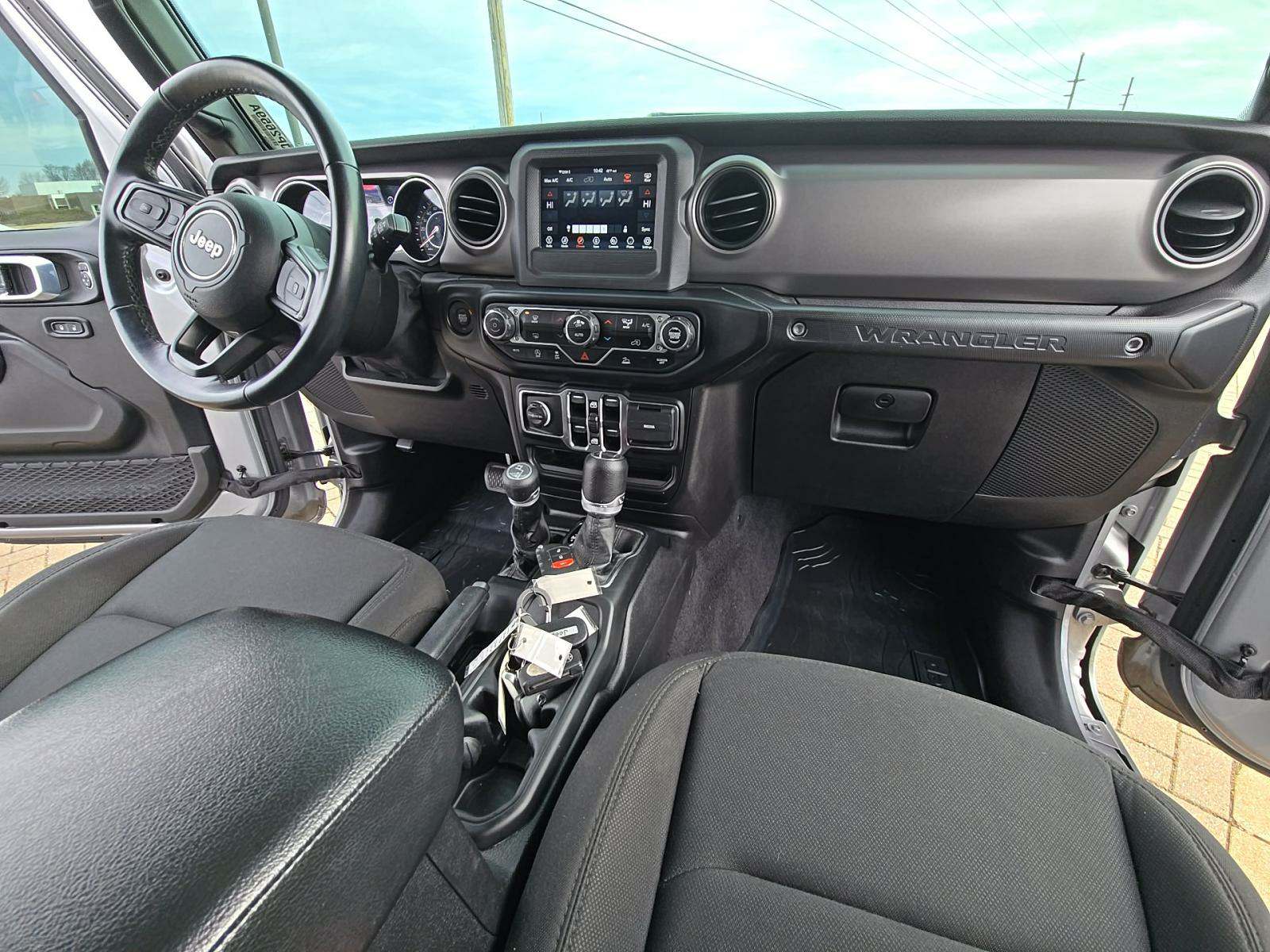 2021 Jeep Wrangler Unlimited Willys Edition AWD