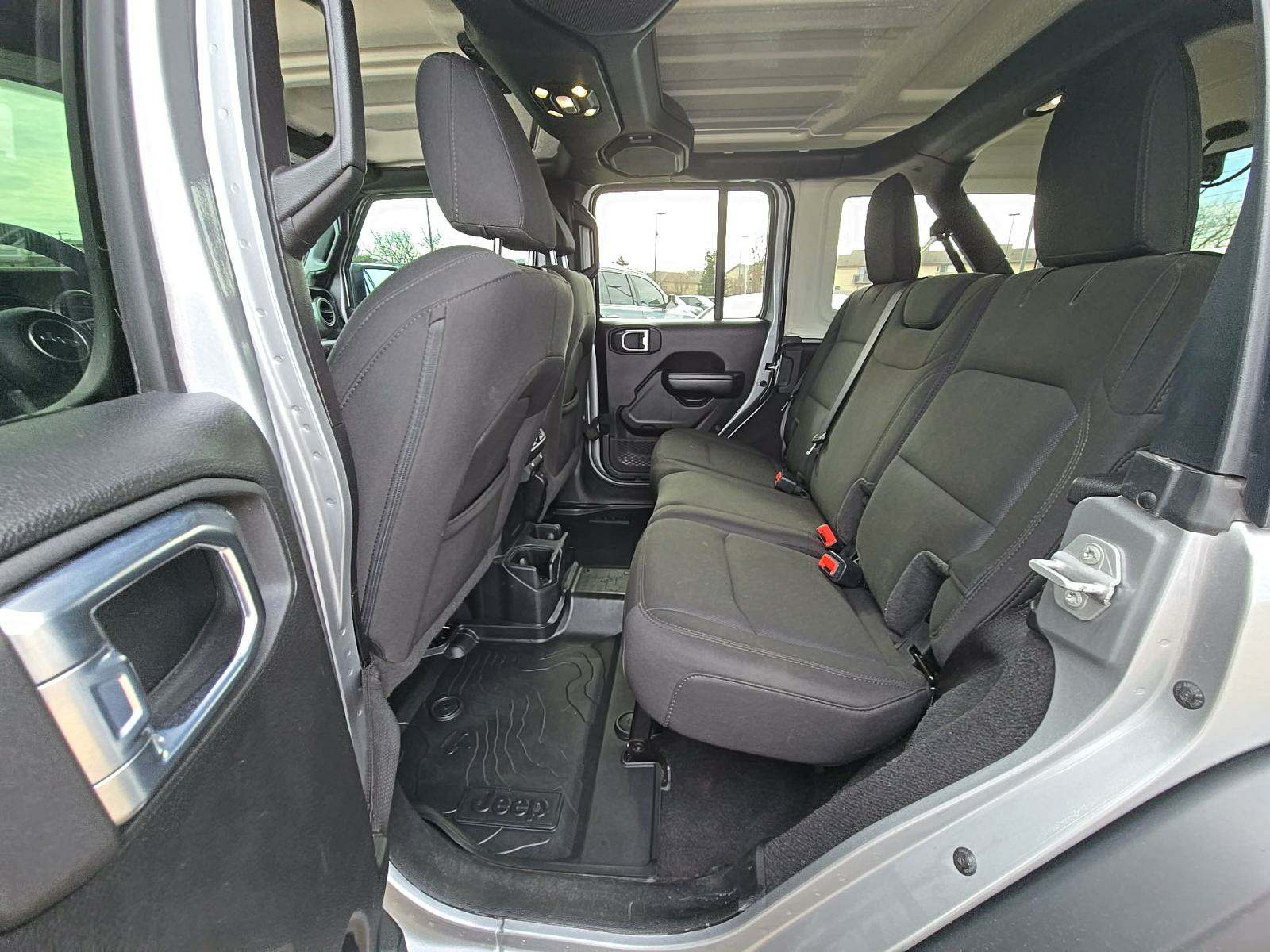 2021 Jeep Wrangler Unlimited Willys Edition AWD