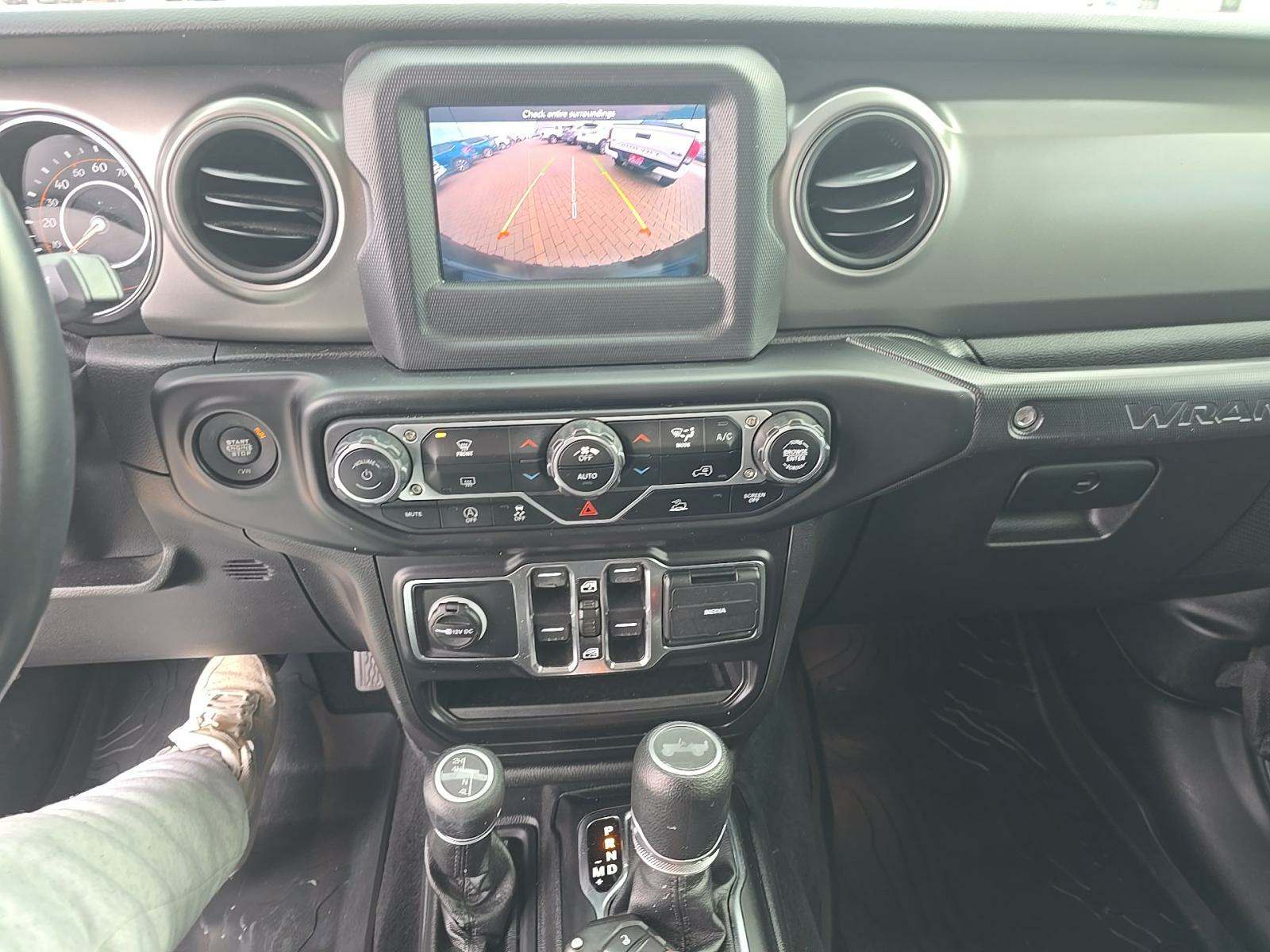 2021 Jeep Wrangler Unlimited Willys Edition AWD