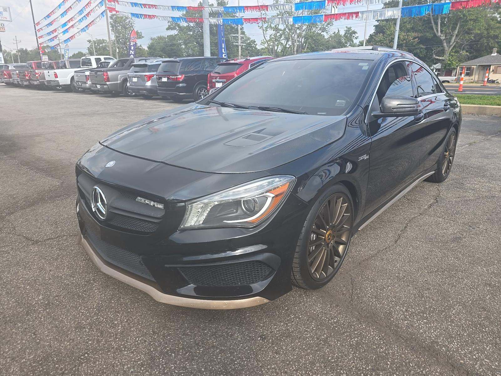 2014 Mercedes-Benz CLA 45 AMG 4MATIC