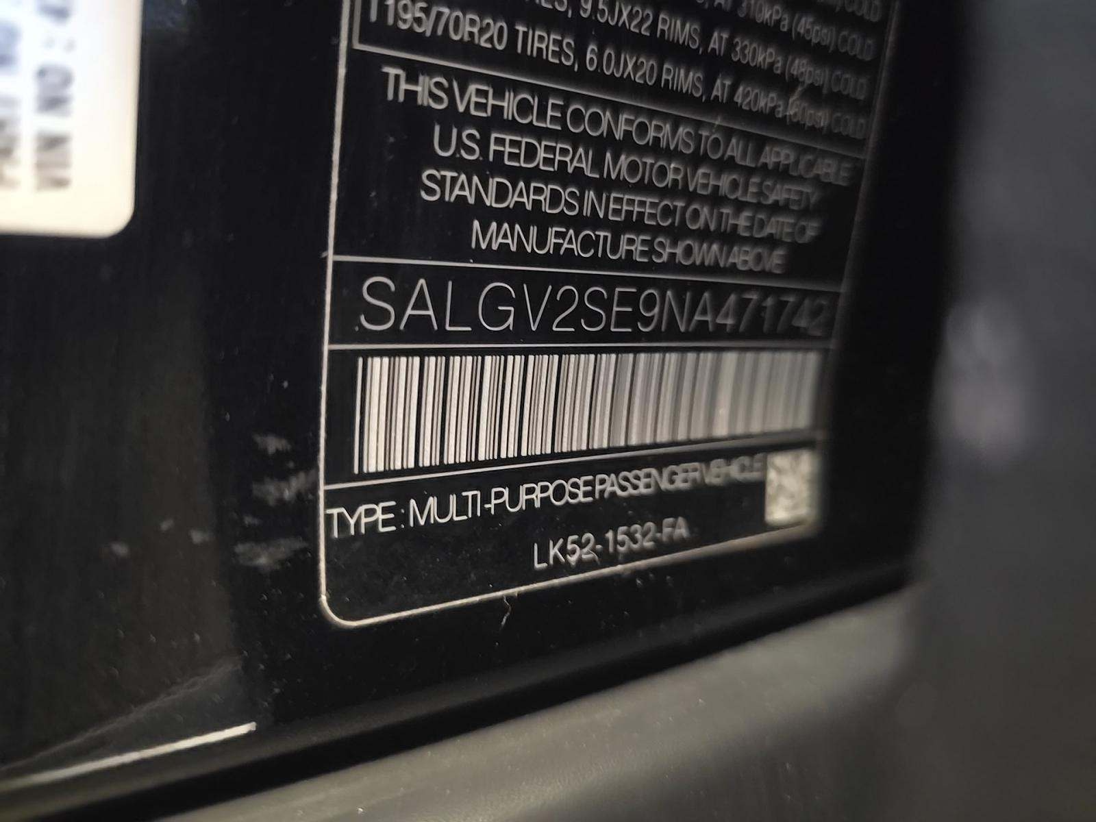 2022 Land Rover Range Rover Autobiography AWD