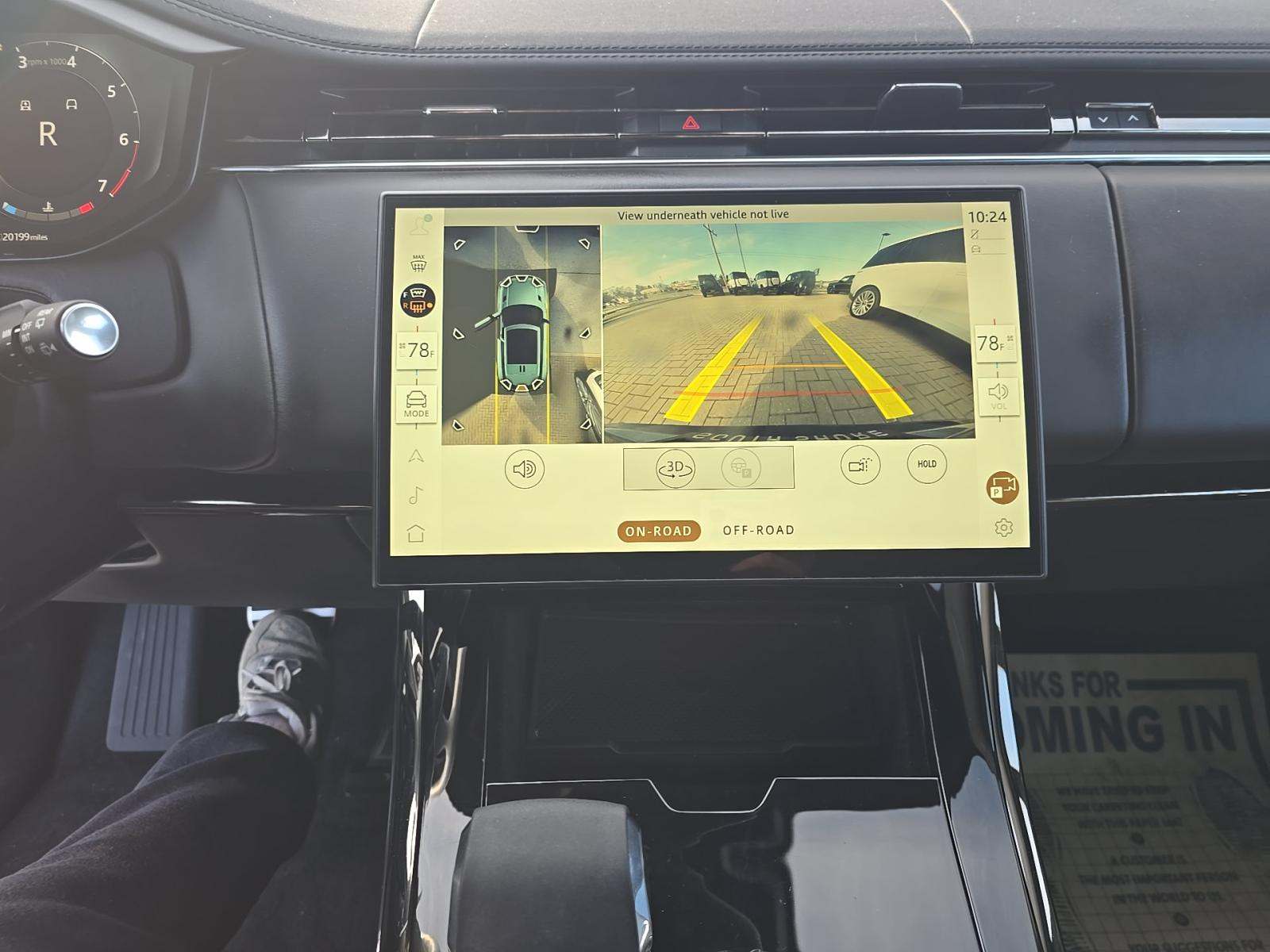 2024 Land Rover Range Rover Sport Dynamic SE AWD