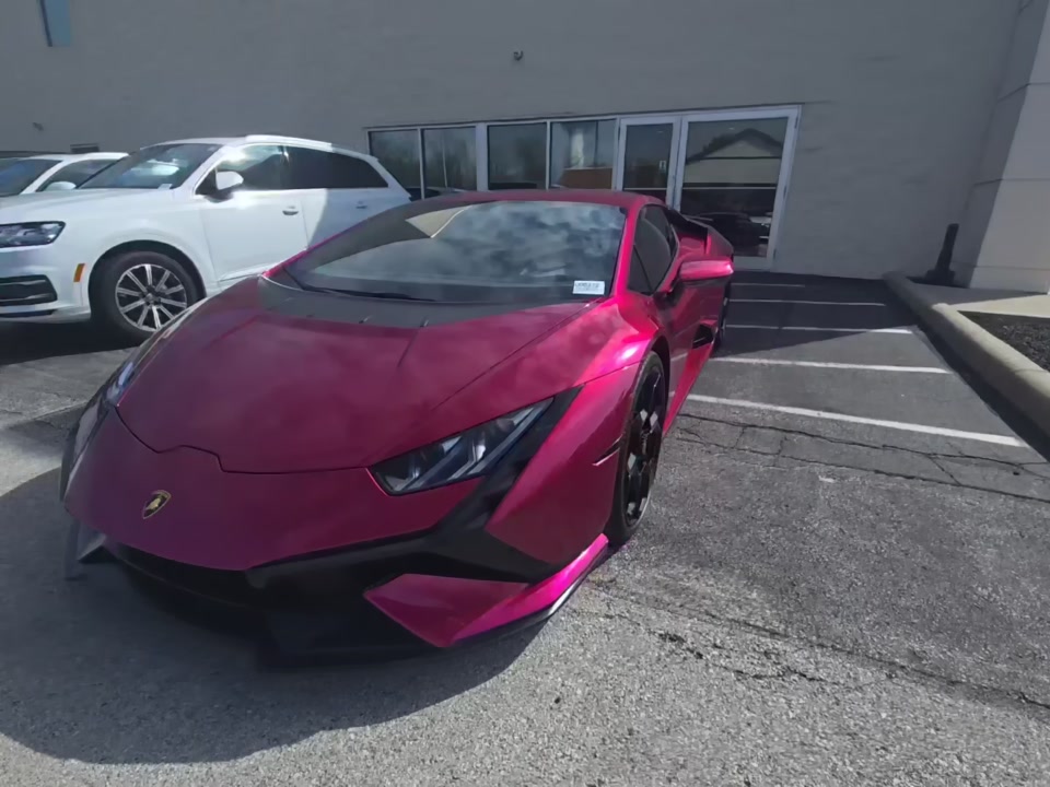 2023 Lamborghini Huracan Tecnica RWD