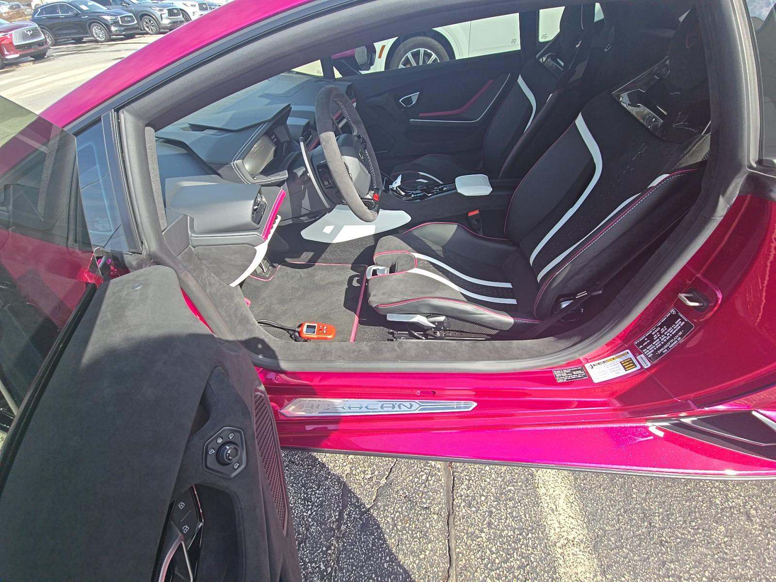 2023 Lamborghini Huracan Tecnica RWD