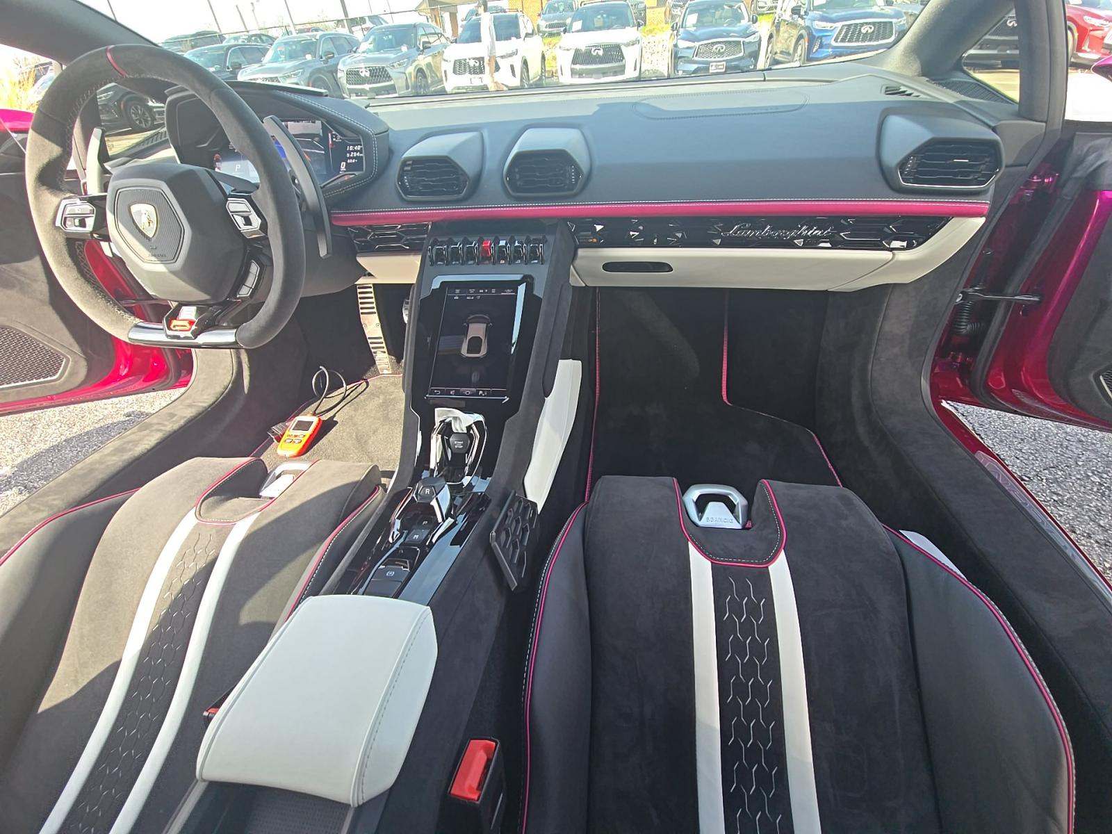 2023 Lamborghini Huracan Tecnica RWD