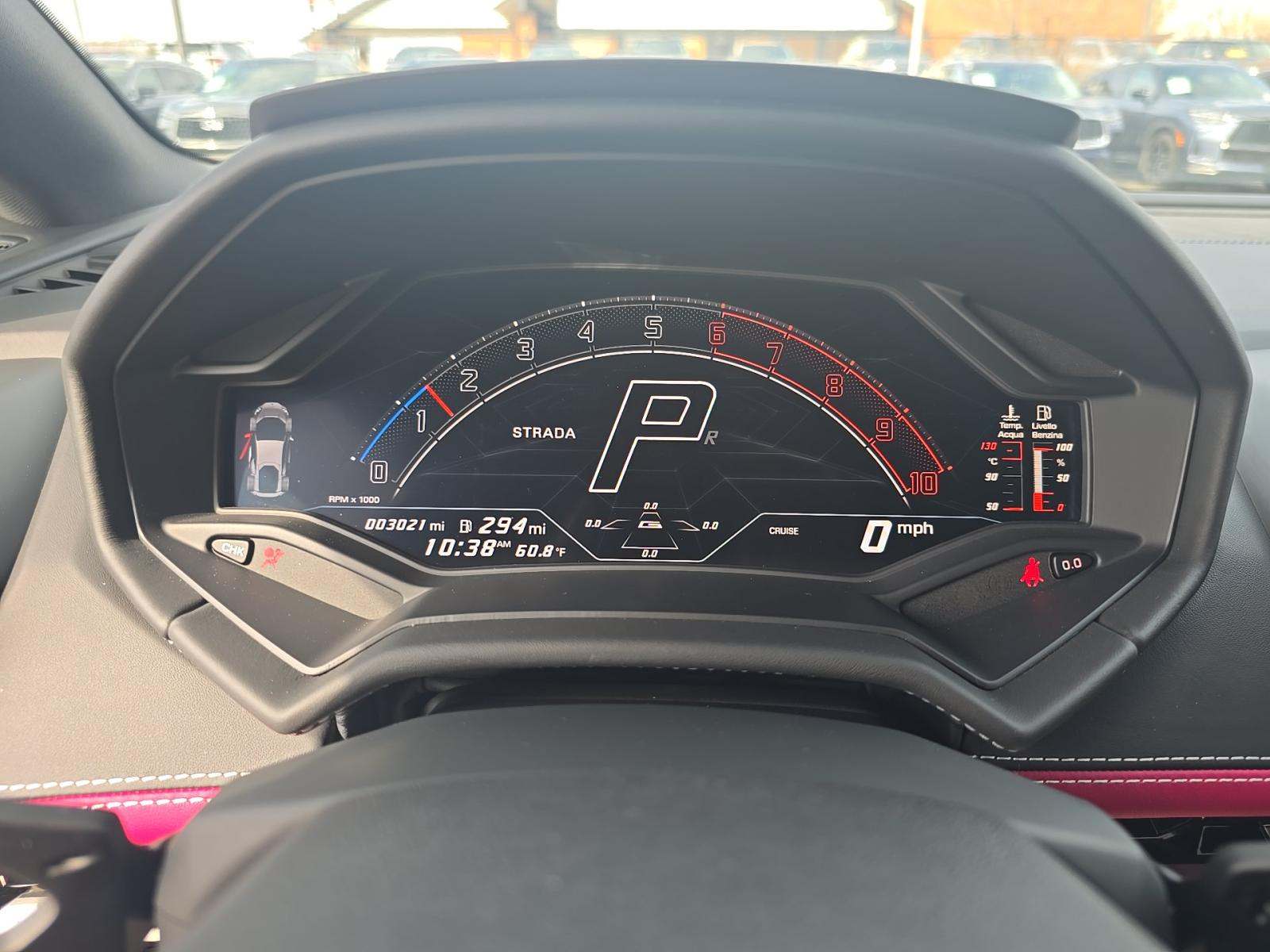 2023 Lamborghini Huracan Tecnica RWD