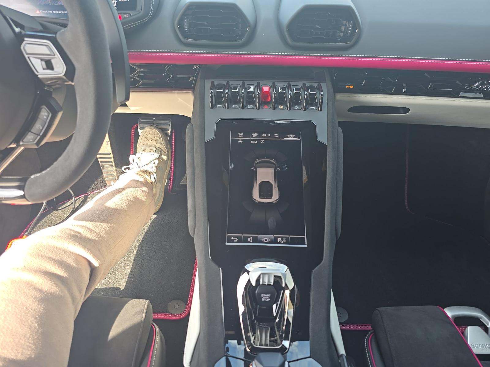 2023 Lamborghini Huracan Tecnica RWD